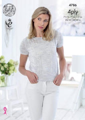 King Cole Giza Cotton 4 ply