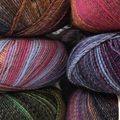 Sirdar Jewelspun Aran Pattern 10144 - CROCHET GRANNY SQUARE BLANKET