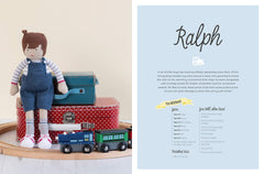 My Knitted Doll Book by Louise Crowther