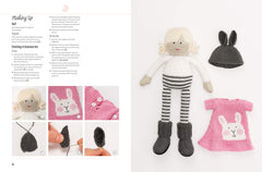 My Knitted Doll Book by Louise Crowther