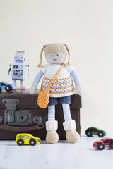 My Knitted Doll Book by Louise Crowther