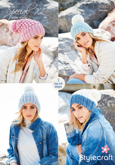 Stylecraft Special XL Super Chunky Pattern 9590  Hats