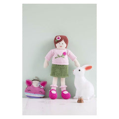 My Knitted Doll Book by Louise Crowther