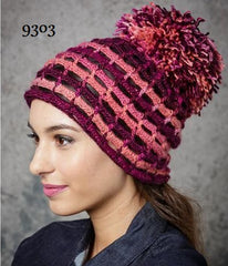 Stylecraft Cabaret DK - Pattern 9303  - Crochet Accessories - NOW €1.00