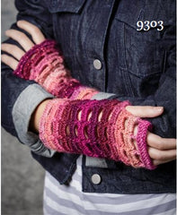 Stylecraft Cabaret DK - Pattern 9303  - Crochet Accessories - NOW €1.00