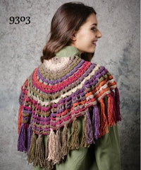 Stylecraft Cabaret DK - Pattern 9303  - Crochet Accessories - NOW €1.00
