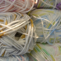 King Cole Cherish Dash & Cherished DK Pattern 4898 - Baby Set