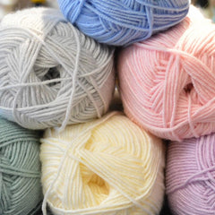 Stylecraft Bambino DK Pattern 9499 - A-Line Sweater & Cardigan