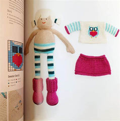 My Knitted Doll Book by Louise Crowther