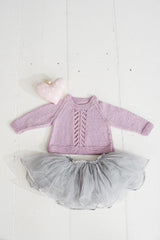 Stylecraft Bambino DK Pattern 9499 - A-Line Sweater & Cardigan