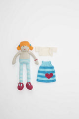 My Knitted Doll Book by Louise Crowther
