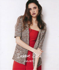 Debbie Bliss Juliet Pattern DB023 - Longline Jacket - WAS 4.50 - NOW 1.00