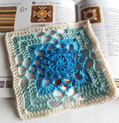 200 Crochet Blocks Book:  For Blankets, Throws and Afghans by Jan Eaton