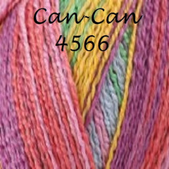 King Cole Summer 4 Ply Pattern 5664 - Tops