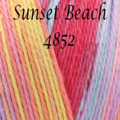 King Cole Tropical Beaches DK Pattern 5886 - Wrap & Jacket