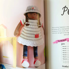 My Knitted Doll Book by Louise Crowther