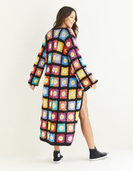Sirdar Stories DK Pattern 10525 - Crochet "Coat'chella" Jacket