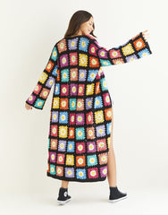 Sirdar Stories DK Pattern 10525 - Crochet "Coat'chella" Jacket