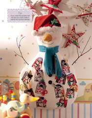 Sew Advent Calendars Count down to Christmas Book by Debbie Shore