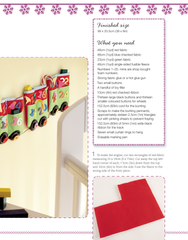 Sew Advent Calendars Count down to Christmas Book by Debbie Shore