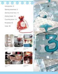 Sew Advent Calendars Count down to Christmas Book by Debbie Shore