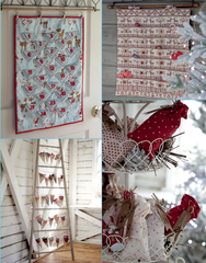 Sew Advent Calendars Count down to Christmas Book by Debbie Shore