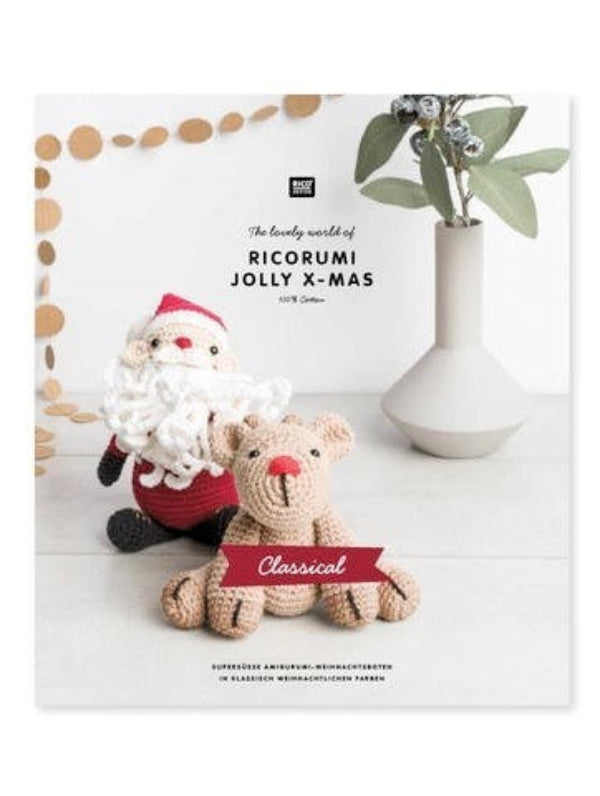 RICO RICORUMI PATTERN BOOK JOLLY X-MAS CLASSICAL