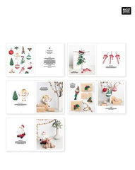 RICO RICORUMI PATTERN BOOK JOLLY X-MAS CLASSICAL