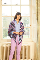 Stylecraft Cabaret DK - Pattern 9781  - Crochet Poncho & Shawl - NOW €1.00