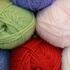 King Cole Comfort Aran Pattern 6016 - Cardigans & Sweater