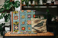 The Fruit Garden Crochet Blanket book - by Jane Crowfoot