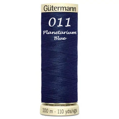 Haberdashery - Gütermann Sew-all thread 100m - Purple/Blue