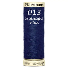 Haberdashery - Gütermann Sew-all thread 100m - Purple/Blue