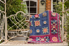 The Fruit Garden Crochet Blanket book - by Jane Crowfoot