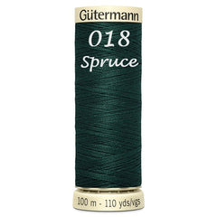 Haberdashery - Gütermann Sew-all thread 100m - Green