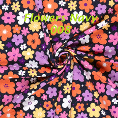 Fabric - French Terry - Brushed Cotton Stretch