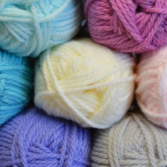 King Cole Comfort Chunky Pattern 3392 - Hat, Poncho, Bootees & Blanket
