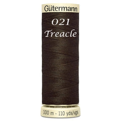 Haberdashery - Gütermann Sew-all thread 100m - Beige/Brown