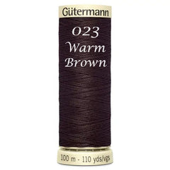 Haberdashery - Gütermann Sew-all thread 100m - Beige/Brown