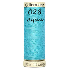 Haberdashery - Gütermann Sew-all thread 100m - Purple/Blue