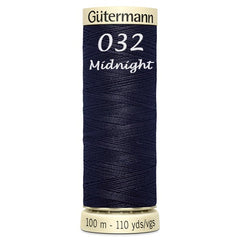 Haberdashery - Gütermann Sew-all thread 100m - Purple/Blue