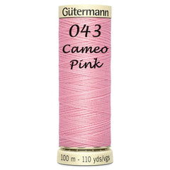 Haberdashery - Gütermann Sew-all thread 100m - Red/Pink