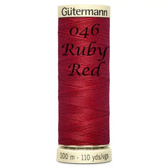 Haberdashery - Gütermann Sew-all thread 100m - Red/Pink
