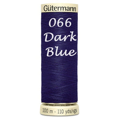 Haberdashery - Gütermann Sew-all thread 100m - Purple/Blue