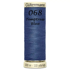 Haberdashery - Gütermann Sew-all thread 100m - Purple/Blue