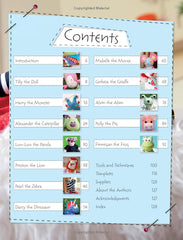 Sewn Toy Tales: 12 Fun Characters to Make and Love by Melly & Me
