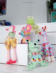 Sewn Toy Tales: 12 Fun Characters to Make and Love by Melly & Me