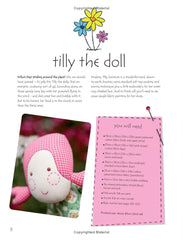 Sewn Toy Tales: 12 Fun Characters to Make and Love by Melly & Me