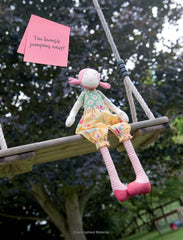 Sewn Toy Tales: 12 Fun Characters to Make and Love by Melly & Me