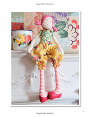Sewn Toy Tales: 12 Fun Characters to Make and Love by Melly & Me
